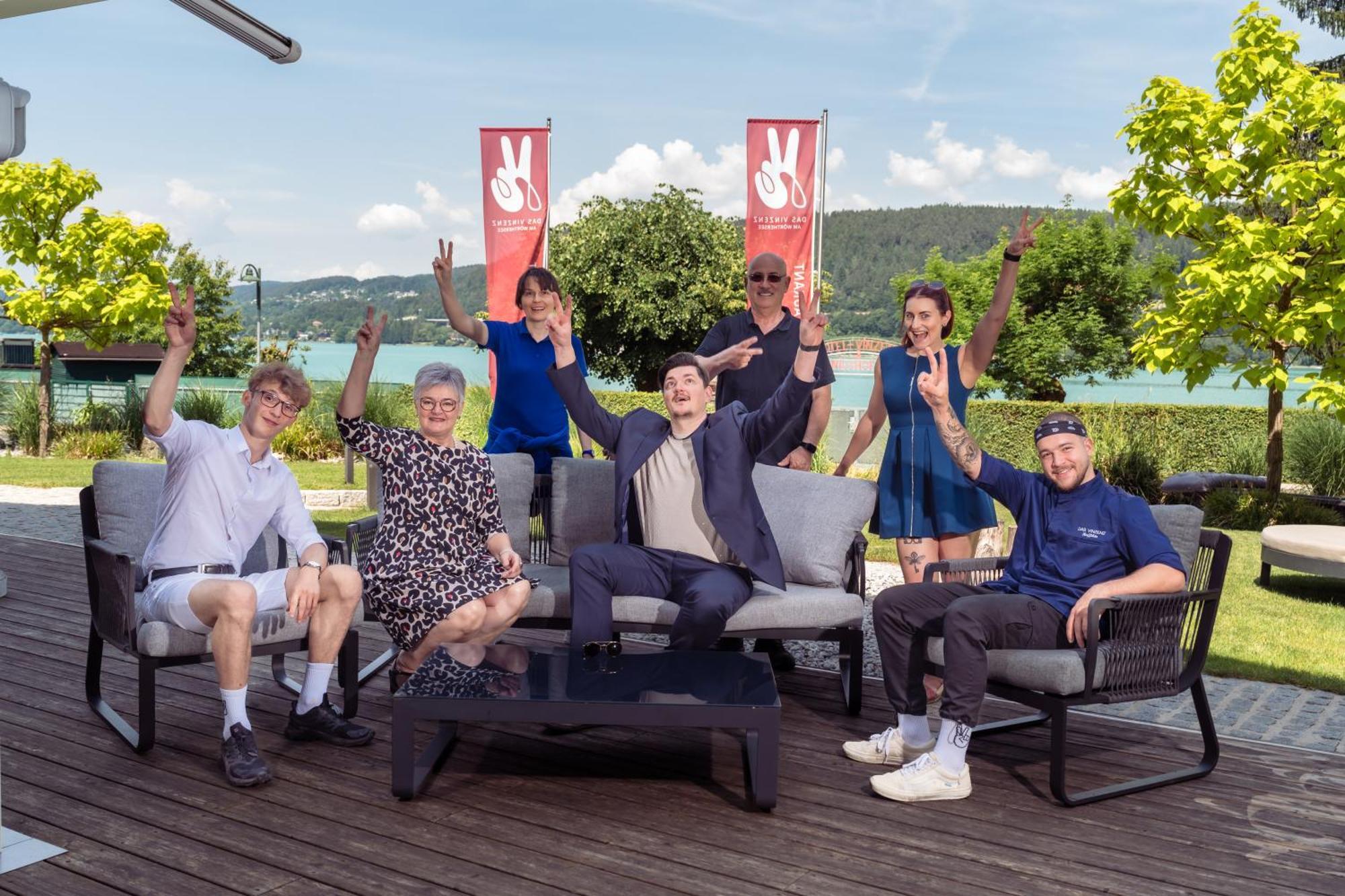 Seehotel Vinzenz Hotel Velden am Woerthersee